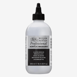 Winsor & Newton Professional Acrylic Mediums Glazing Medium 250ml